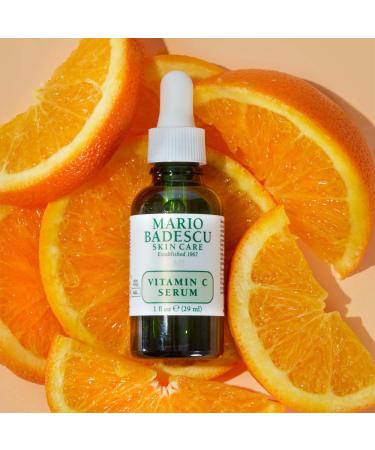 Discover Mario Badescu Vitamin C Serum with Hyaluronic Acid 1.0 oz - Elevate Your Style Instantly! - Buy Online on GoSupps.com
