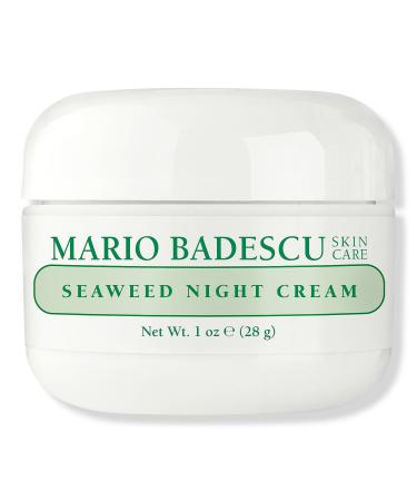 Mario Badescu Seaweed Night Cream with Collagen 1.0 oz