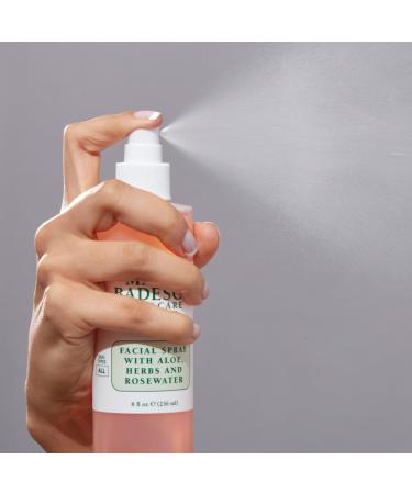 Discover Mario Badescu Facial Spray with Aloe, Herbs and Rosewater 8.0 oz - Elevate Your Style Instantly! - Buy Online on GoSupps.com