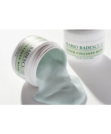 Discover Mario Badescu Super Collagen Mask with Marine Collagen 2.0 oz - Elevate Your Style Instantly! - Buy Online on GoSupps.com
