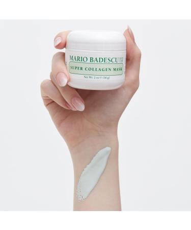Discover Mario Badescu Super Collagen Mask with Marine Collagen 2.0 oz - Elevate Your Style Instantly! - Buy Online on GoSupps.com