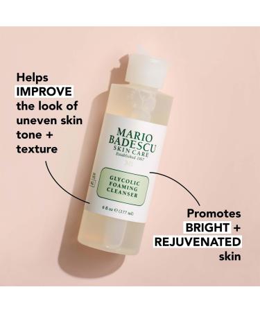 Mario Badescu Glycolic Foaming Cleanser 6.0 oz - Transform Your Style with the Best Innovation Today! - Buy Online on GoSupps.com