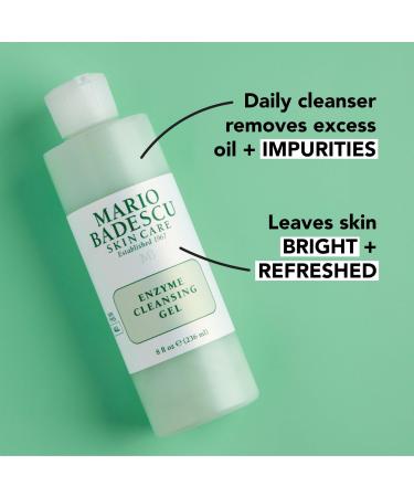 Discover Mario Badescu Enzyme Cleansing Gel 8.0 oz - Elevate Your Style Instantly! - Buy Online on GoSupps.com