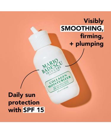 Mario Badescu Collagen Moisturizer SPF 15 2.0 oz - Transform Your Style with the Best Innovation Today! - Buy Online on GoSupps.com