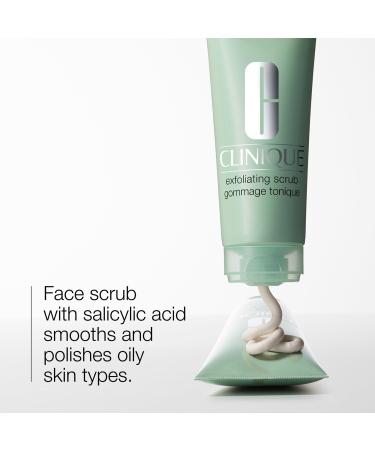 Clinique Exfoliating Face Scrub 3.4 oz - Transform Your Style with the Best Innovation Today! - Buy Online on GoSupps.com