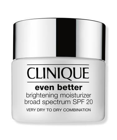 Clinique Even Better Brightening Moisturizer SPF 20 1.7 oz