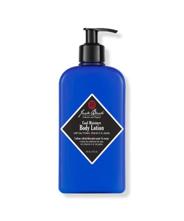 Jack Black Cool Moisture Body Lotion with Soy Protein, Vitamin E & Jojoba 16.0 oz