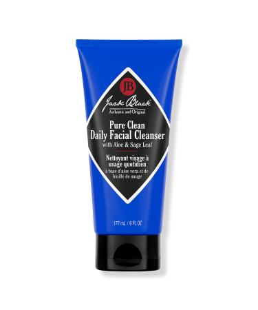 Jack Black Pure Clean Daily Facial Cleanser 6.0 oz