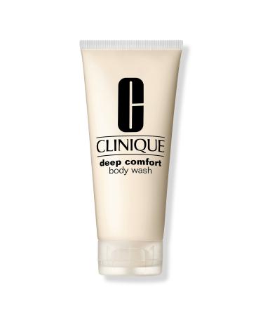 Clinique Deep Comfort Body Wash 6.8 oz