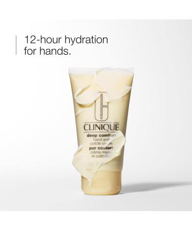 Discover Clinique Deep Comfort Hand and Cuticle Cream 2.5 oz - Elevate Your Style Instantly! - Buy Online on GoSupps.com