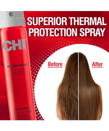 Chi Travel Size Helmet Head Extra Firm Hairspray 2.6 oz - Discover Premium Quality Shop now! - Buy Online on GoSupps.com
