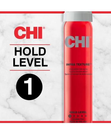 Chi Travel Size Infra Texture Dual Action Hairspray 2.6 oz - Discover Premium Quality Shop now! - Buy Online on GoSupps.com