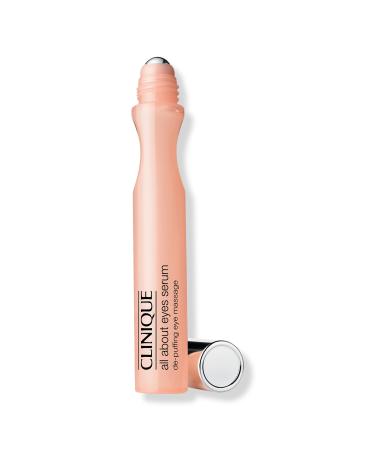 Clinique All About Eyes Serum De-Puffing Eye Massage 0.5 oz