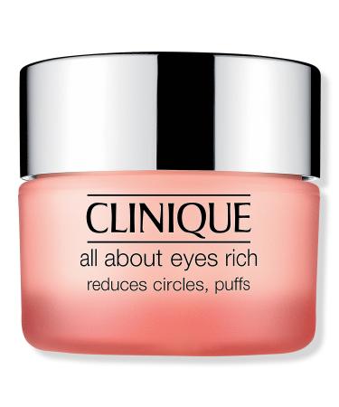 Clinique All About Eyes Rich Eye Cream with Hyaluronic Acid 1.0 oz