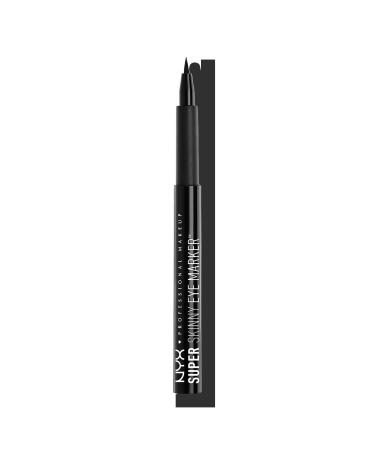 NYX Professional Makeup Super Skinny Eye Marker Black Eyeliner Carbon Black