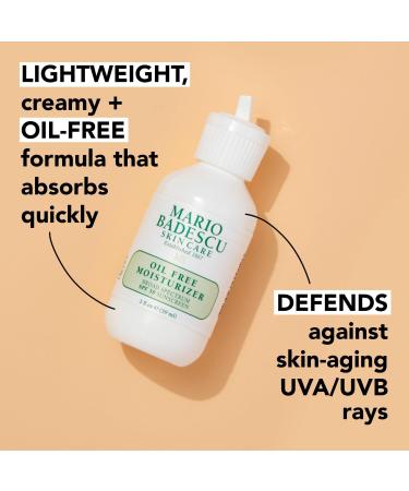 Discover Mario Badescu Oil Free Moisturizer SPF 30 2.0 oz - Elevate Your Style Instantly! - Buy Online on GoSupps.com