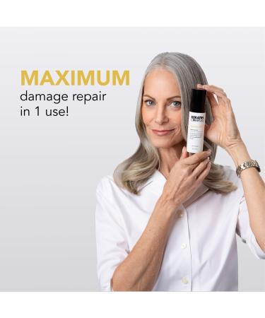 Discover Keratin Complex Intense RX Bond Repair Serum 1.5 oz - Elevate Your Style Instantly! - Buy Online on GoSupps.com