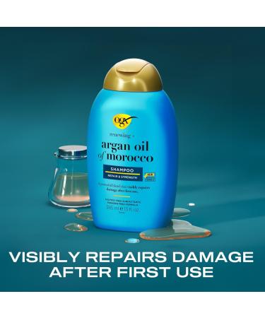 Discover OGX Renewing + Argan Oil of Morocco Shampoo 13.0 oz - Elevate Your Style Instantly! - Buy Online on GoSupps.com