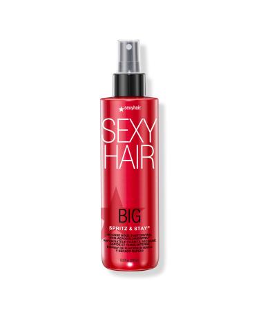 Sexy Hair Big Sexy Hair Spritz & Stay Intense Hold Fast Dry Non-Aerosol Hairspray 8.5 oz