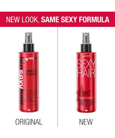 Sexy Hair Big Sexy Hair Spritz & Stay Intense Hold Fast Dry Non-Aerosol Hairspray 8.5 oz - Discover Premium Quality Shop now! - Buy Online on GoSupps.com
