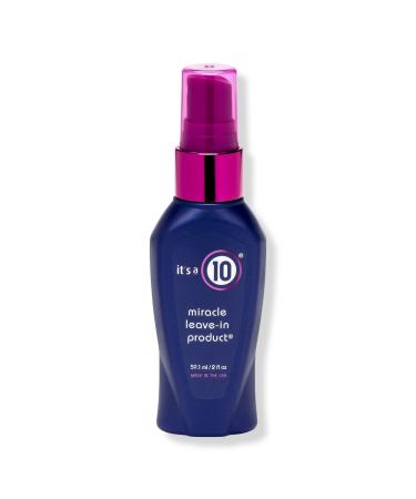 It's A 10 Travel Size Miracle Leave-In Product 2.0 oz