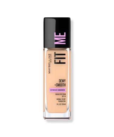 Maybelline Fit Me Dewy + Smooth Foundation Classic Ivory 1.0 oz