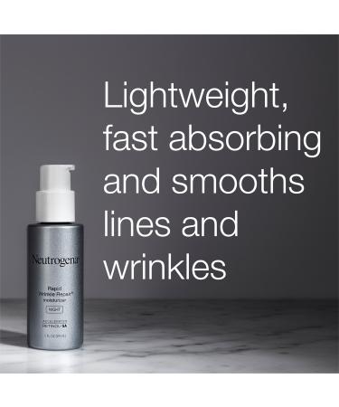 Discover Neutrogena Rapid Wrinkle Repair Night Moisturizer 1.0 oz - Elevate Your Style Instantly! - Buy Online on GoSupps.com