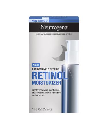 Discover Neutrogena Rapid Wrinkle Repair Night Moisturizer 1.0 oz - Elevate Your Style Instantly! - Buy Online on GoSupps.com