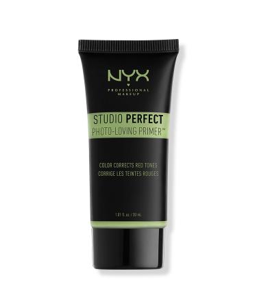 NYX Professional Makeup Studio Perfect Color Correcting Primer in Green 1.01 oz