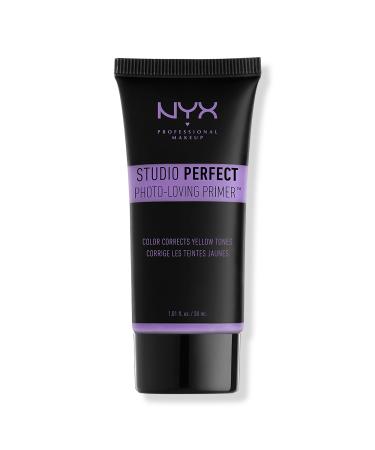 NYX Professional Makeup Studio Perfect Color Correcting Primer in Lavender 1.01 oz