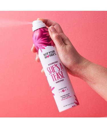 Not Your Mother's She's A Tease Volumizing Hairspray 8.0 oz - Transform Your Style with the Best Innovation Today! - Buy Online on GoSupps.com