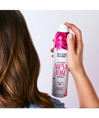 Not Your Mother's She's A Tease Volumizing Hairspray 8.0 oz - Transform Your Style with the Best Innovation Today! - Buy Online on GoSupps.com