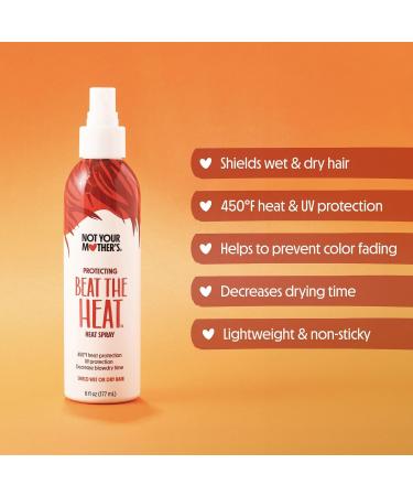 Not Your Mother's Beat the Heat Thermal Styling Spray 6.0 oz - Discover Premium Quality Shop now! - Buy Online on GoSupps.com