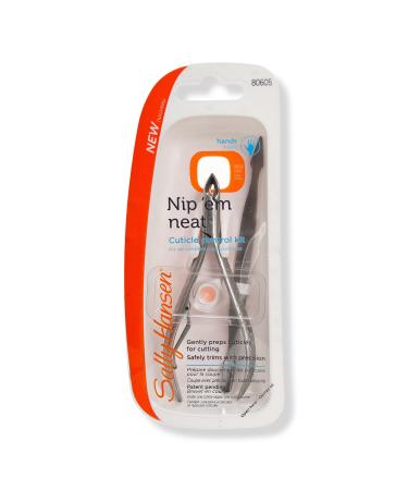 Sally Hansen Nip Em Neat Cuticle Nipper 1/2'' Jaw