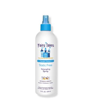 Fairy Tales Static Free Detangling Spray 12.0 oz