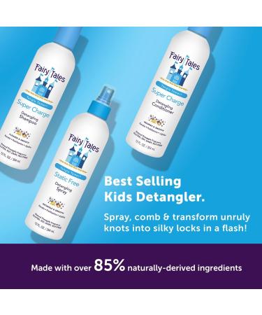 Discover Fairy Tales Super Charge Detangling Shampoo 12.0 oz - Elevate Your Style Instantly! - Buy Online on GoSupps.com