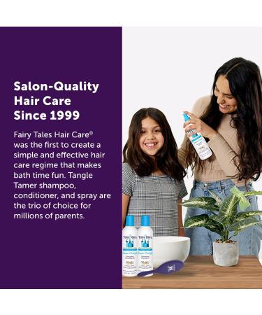 Discover Fairy Tales Super Charge Detangling Shampoo 12.0 oz - Elevate Your Style Instantly! - Buy Online on GoSupps.com