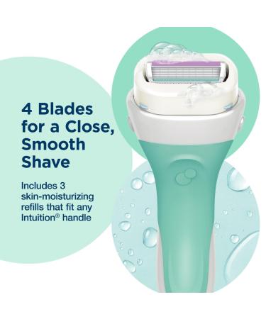 Discover Schick Intuition Sensitive Care Razor and Refills - Elevate Your Style Instantly! - Buy Online on GoSupps.com