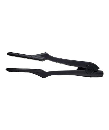 CROC LED Black Titanium 1'' Flat Iron - Transform Your Style with the Best Innovation Today! - Buy Online on GoSupps.com