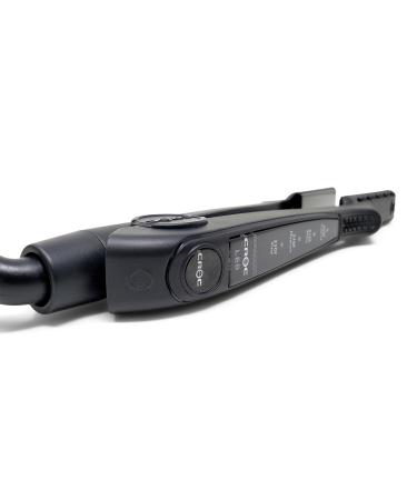 CROC LED Black Titanium 1'' Flat Iron - Transform Your Style with the Best Innovation Today! - Buy Online on GoSupps.com