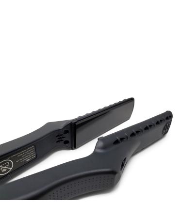 CROC LED Black Titanium 1'' Flat Iron - Transform Your Style with the Best Innovation Today! - Buy Online on GoSupps.com