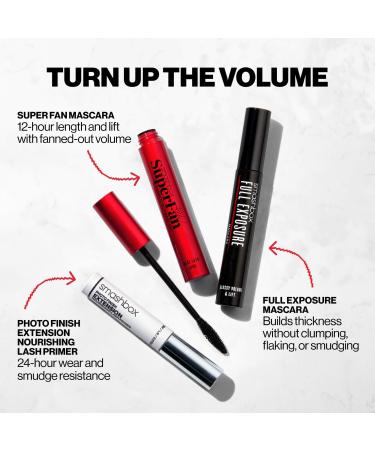 Smashbox Full Exposure Lash Volumizing Mascara Jet Black - Transform Your Style with the Best Innovation Today! - Buy Online on GoSupps.com