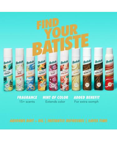 Batiste Hint of Color Dry Shampoo - Brilliant Blonde 4.23 oz - Transform Your Style with the Best Innovation Today! - Buy Online on GoSupps.com