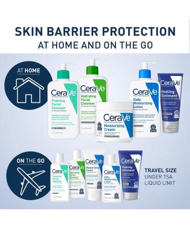 Discover CeraVe Travel Size Daily Moisturizing Lotion for Balanced to Dry Skin 3.0 oz - Elevate Your Style Instantly! - Buy Online on GoSupps.com
