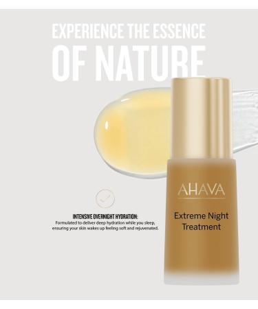 Ahava Extreme Night Treatment 1.0 oz - Transform Your Style with the Best Innovation Today! - Buy Online on GoSupps.com