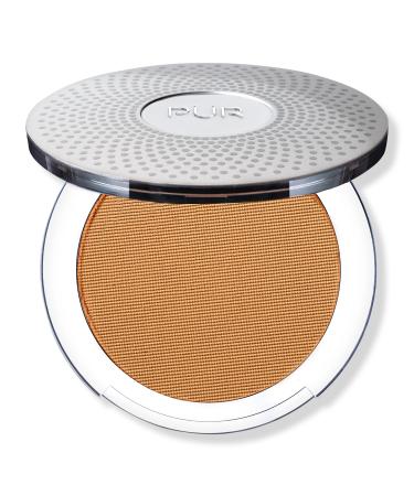 PÜR 4-in-1 Pressed Mineral Makeup Broad Spectrum SPF 15 Medium Dark DG1 0.28 oz