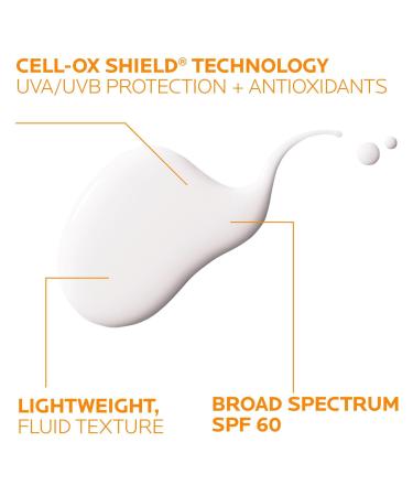 La Roche-Posay Anthelios Ultra Light Fluid Face Sunscreen SPF 60 1.7 oz - Transform Your Style with the Best Innovation Today! - Buy Online on GoSupps.com