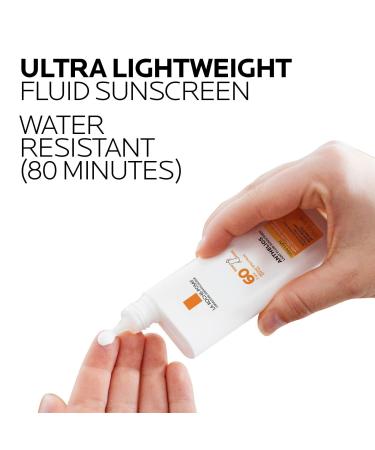 La Roche-Posay Anthelios Ultra Light Fluid Face Sunscreen SPF 60 1.7 oz - Transform Your Style with the Best Innovation Today! - Buy Online on GoSupps.com
