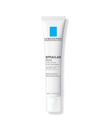 La Roche-Posay Effaclar Duo Dual Acne Treatment with Benzoyl Peroxide 1.35 oz