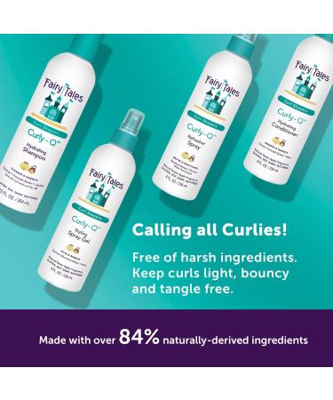 Fairy Tales Curly-Q Hydrating Shampoo 12.0 oz - Transform Your Style with the Best Innovation Today! - Buy Online on GoSupps.com